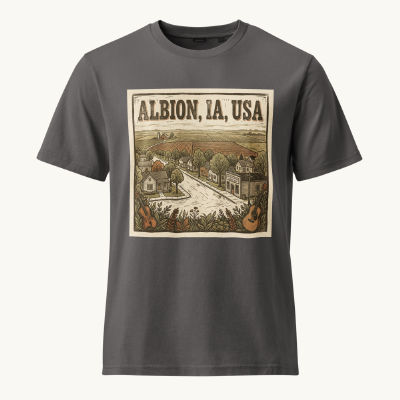 Albion, IA Vintage Tee