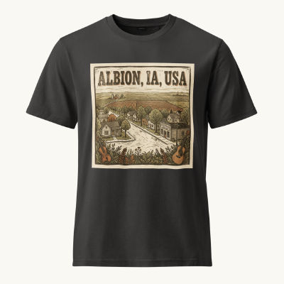 Albion, IA Vintage Tee