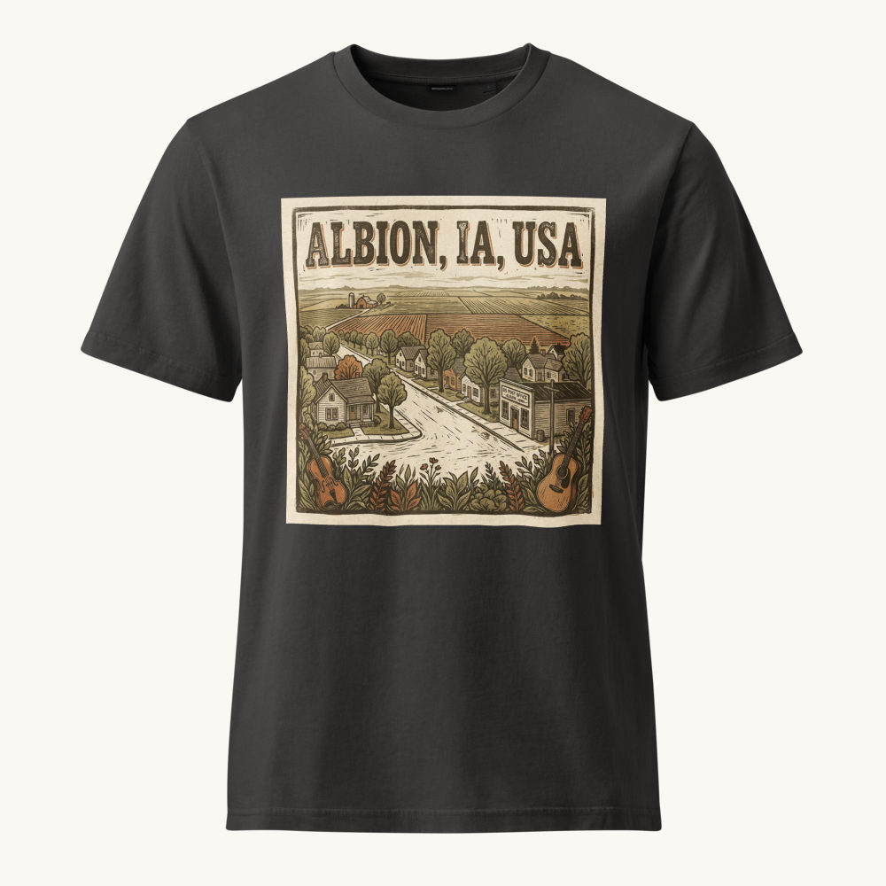 Albion, IA Vintage Tee