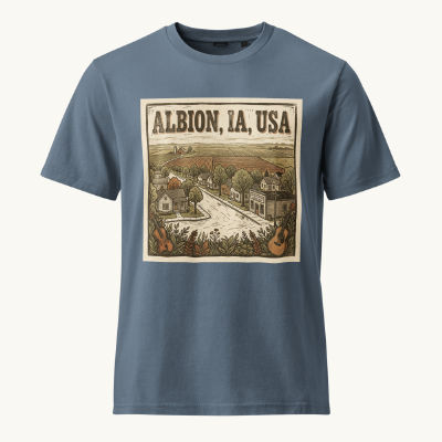 Albion, IA Vintage Tee