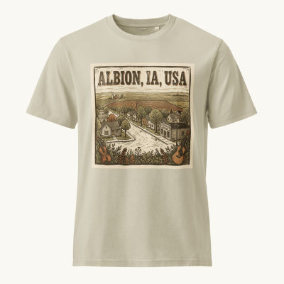 Albion, IA Vintage Tee
