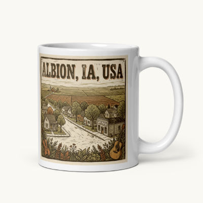 Albion, IA Coffee Mug