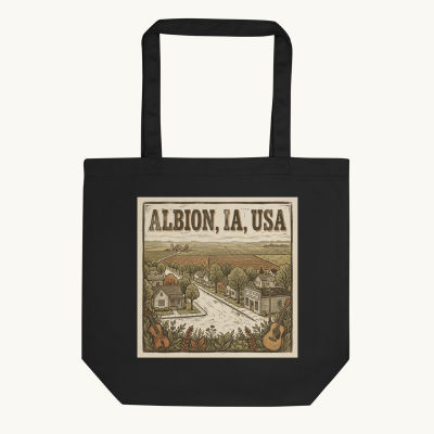 Albion, IA Tote Bag