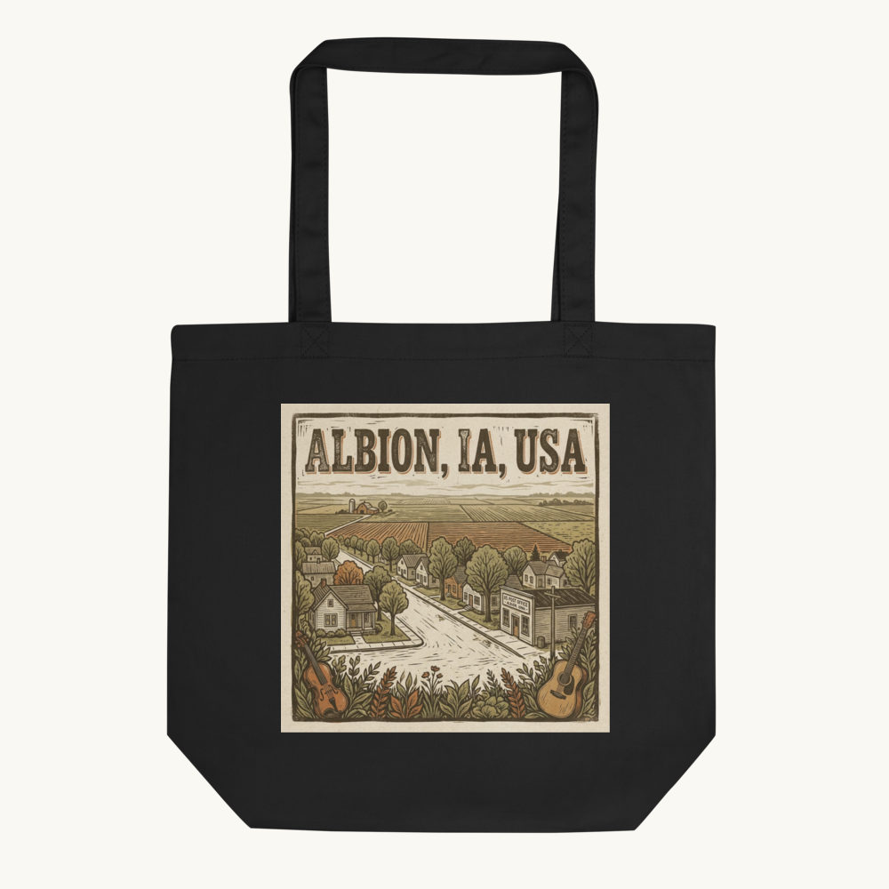 Albion, IA Tote Bag