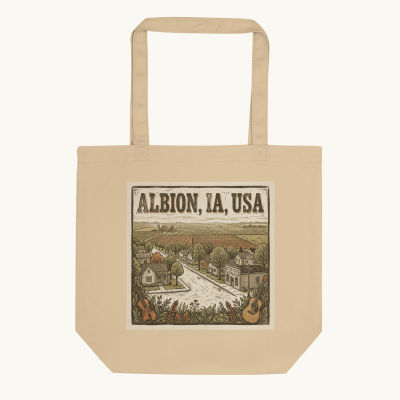 Albion, IA Tote Bag