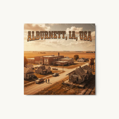 Alburnett, IA Metal Print