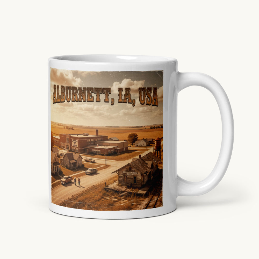 Alburnett, IA Coffee Mug