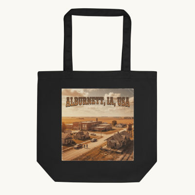 Alburnett, IA Tote Bag