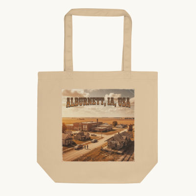 Alburnett, IA Tote Bag