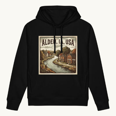 Alden, IA Hoodie