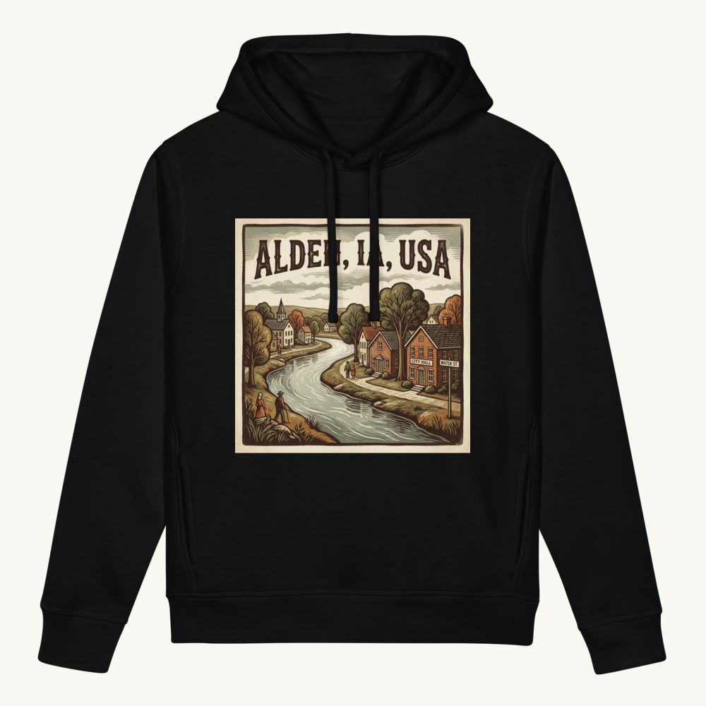 Alden, IA Hoodie