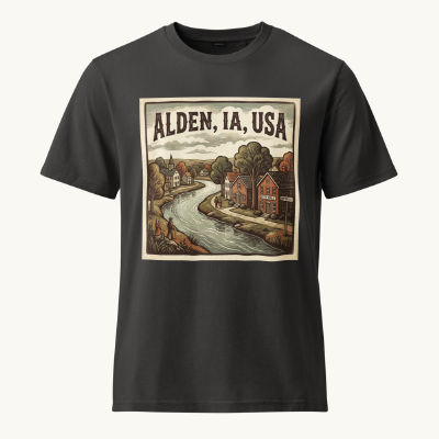 Alden, IA Vintage Tee