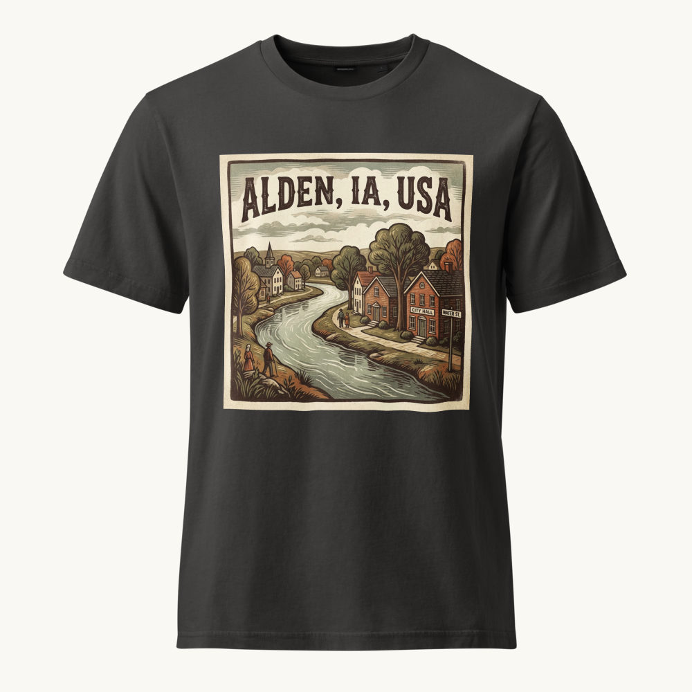 Alden, IA Vintage Tee