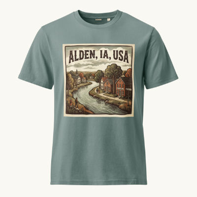 Alden, IA Vintage Tee