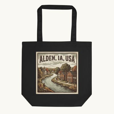 Alden, IA Tote Bag