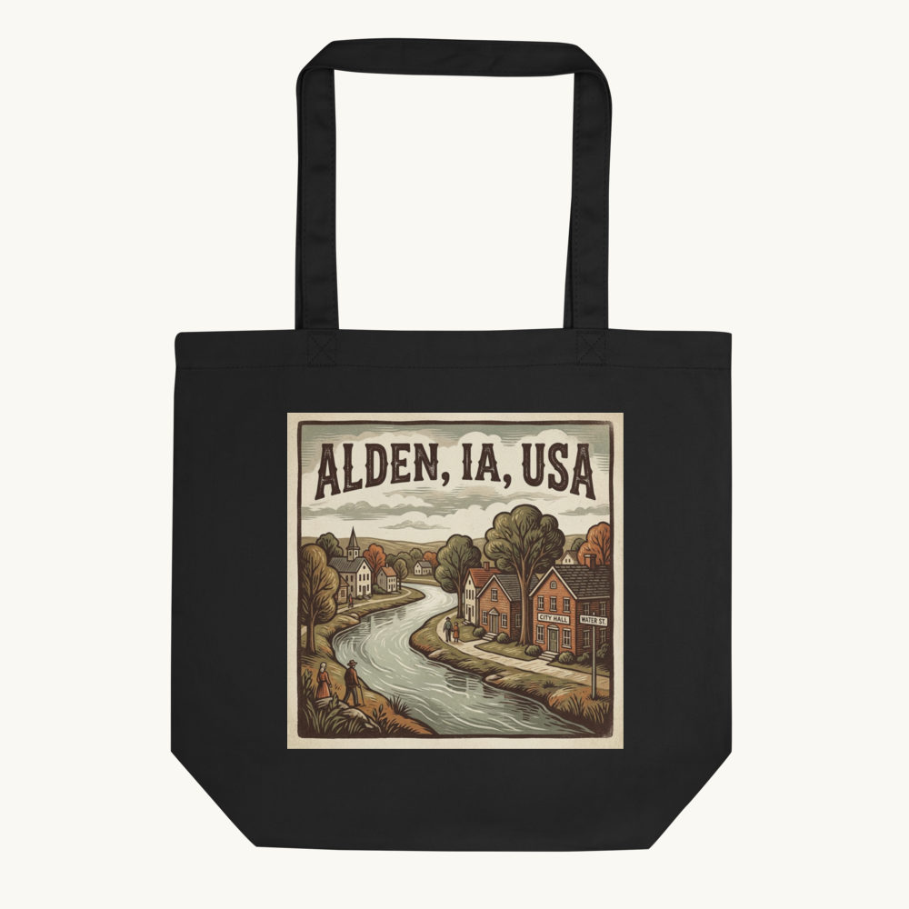 Alden, IA Tote Bag