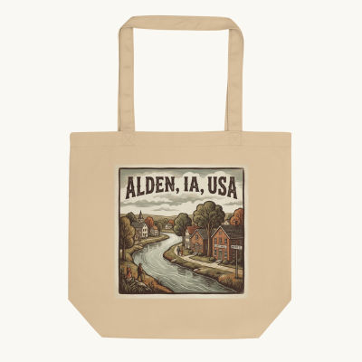 Alden, IA Tote Bag