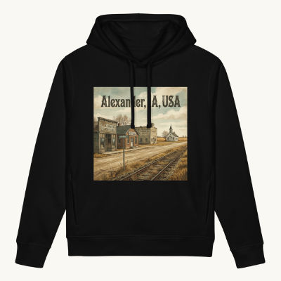 Alexander, IA Hoodie