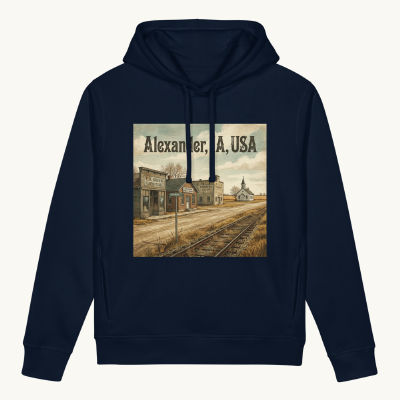 Alexander, IA Hoodie