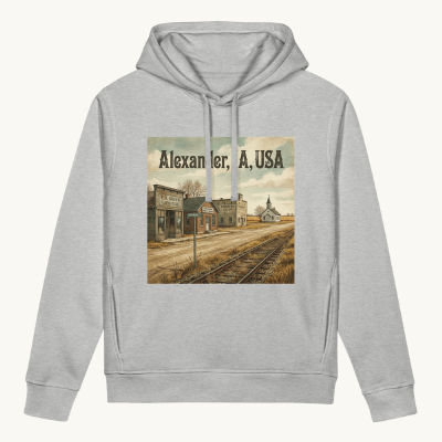 Alexander, IA Hoodie