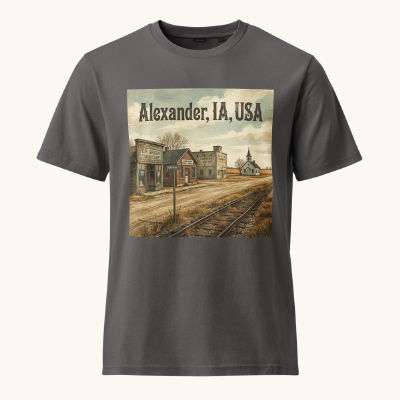 Alexander, IA Vintage Tee
