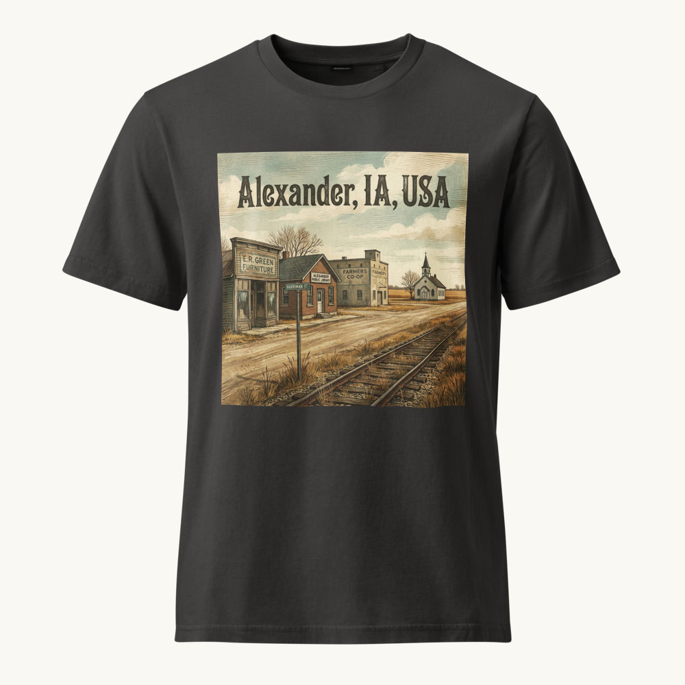 Alexander, IA Vintage Tee