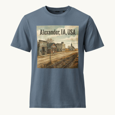 Alexander, IA Vintage Tee
