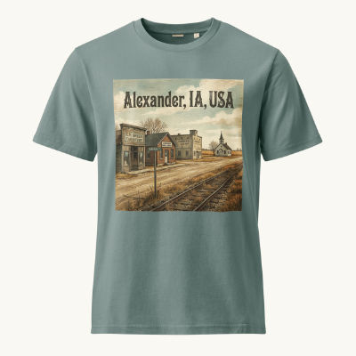 Alexander, IA Vintage Tee