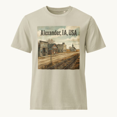 Alexander, IA Vintage Tee