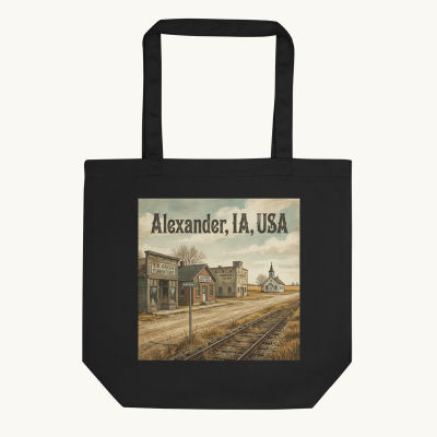 Alexander, IA Tote Bag