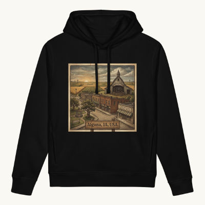 Algona, IA Hoodie