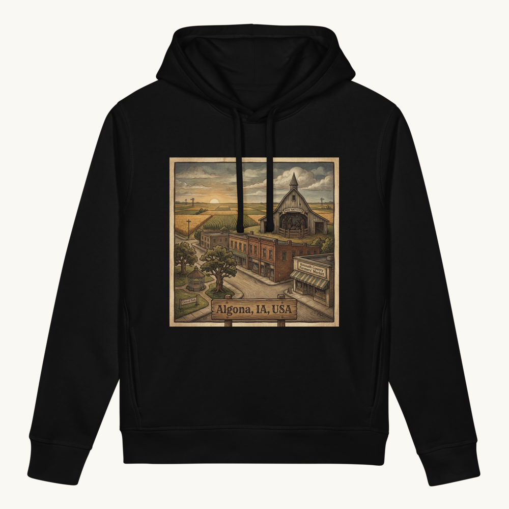 Algona, IA Hoodie