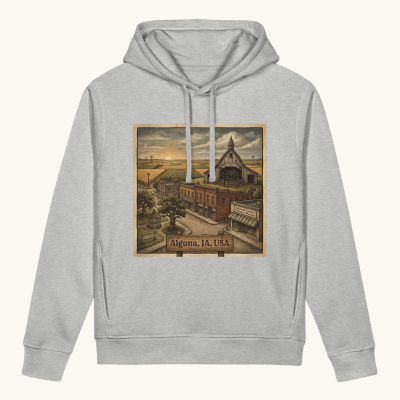 Algona, IA Hoodie
