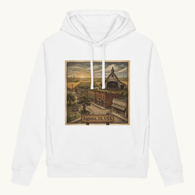 Algona, IA Hoodie