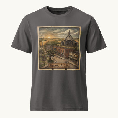 Algona, IA Vintage Tee