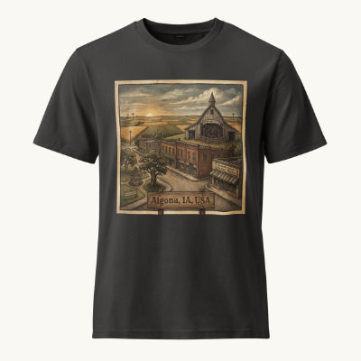 Algona, IA Vintage Tee
