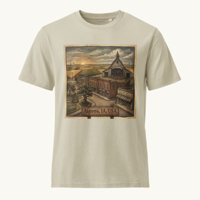 Algona, IA Vintage Tee