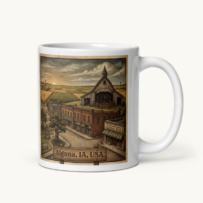 Algona, IA Coffee Mug