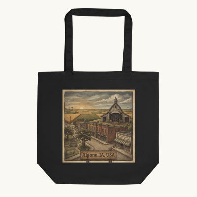 Algona, IA Tote Bag