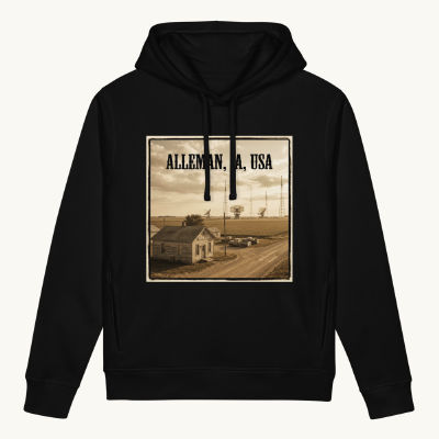 Alleman, IA Hoodie