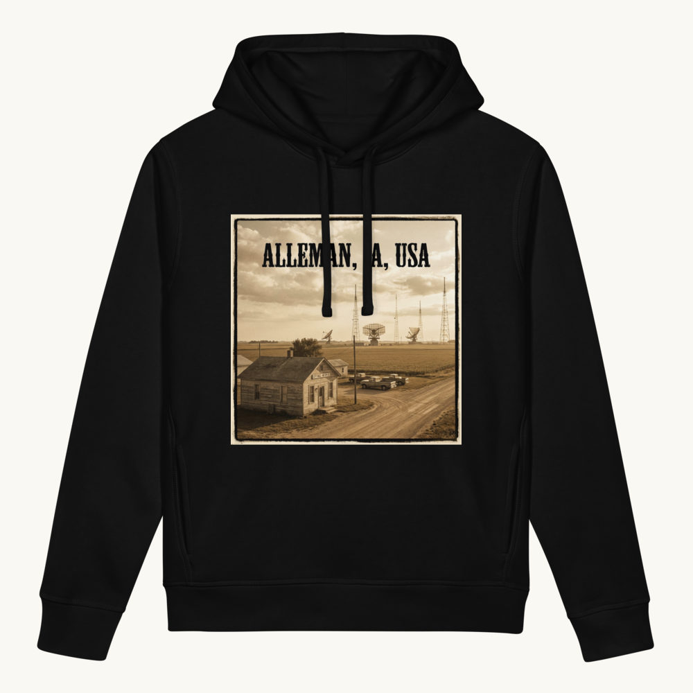 Alleman, IA Hoodie