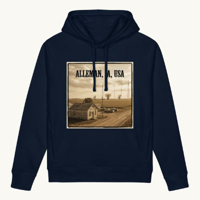Alleman, IA Hoodie