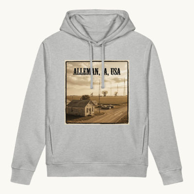 Alleman, IA Hoodie