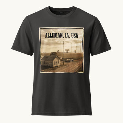 Alleman, IA Vintage Tee