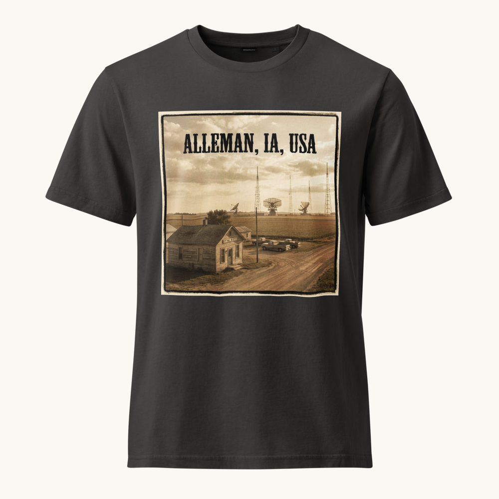 Alleman, IA Vintage Tee