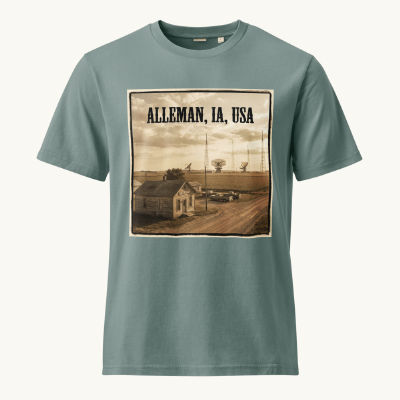 Alleman, IA Vintage Tee