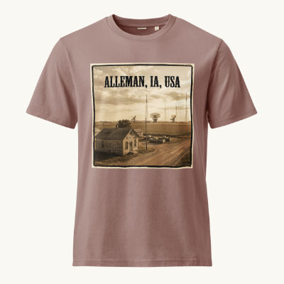 Alleman, IA Vintage Tee
