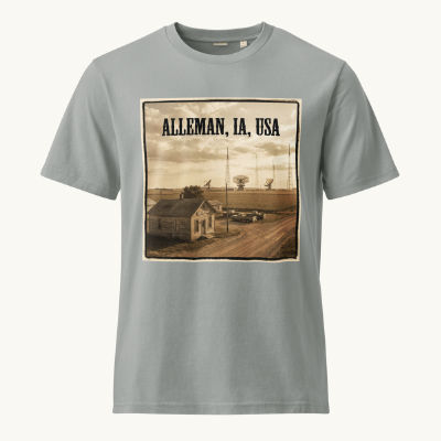 Alleman, IA Vintage Tee