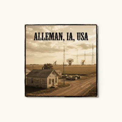 Alleman, IA Metal Print