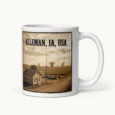 Alleman, IA Coffee Mug